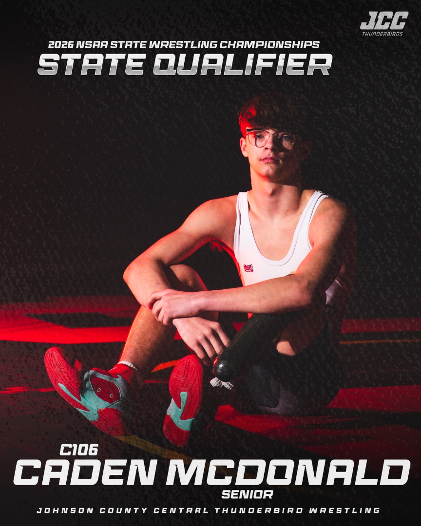 State Qualifier Caden McDonald